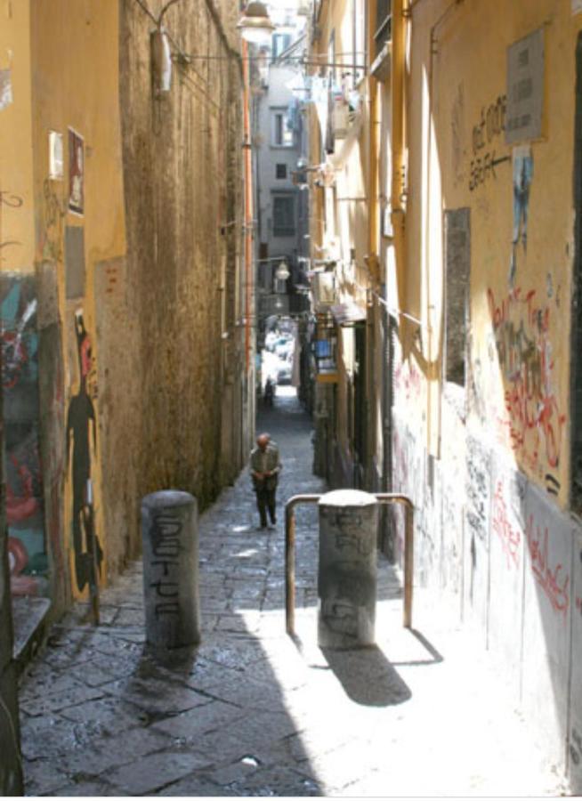 Napoli&Love Apartment Bovio Centro Storico Exterior foto